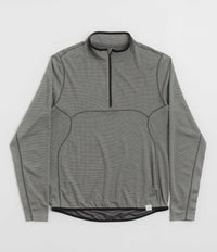 Cayl Live Wool Mix Half Zip Sweatshirt - Charcoal thumbnail