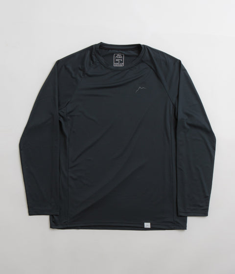 Cayl Logo Air Long Sleeve T-Shirt - Black