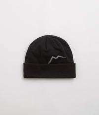 Cayl Logo Long Beanie - Black thumbnail