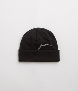 Cayl Logo Long Beanie - Black