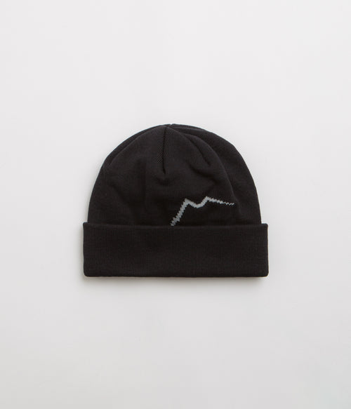 Cayl Logo Long Beanie - Black