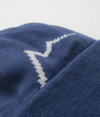 Cayl Logo Long Beanie - Blue thumbnail