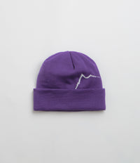 Cayl Logo Long Beanie - Violet thumbnail