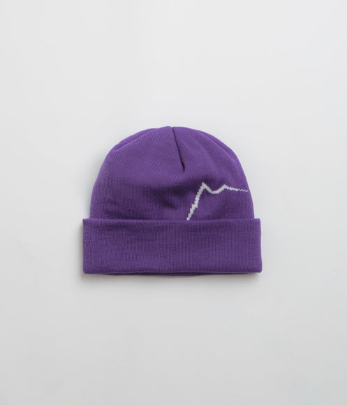 Cayl Logo Long Beanie - Violet