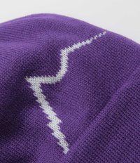 Cayl Logo Long Beanie - Violet thumbnail