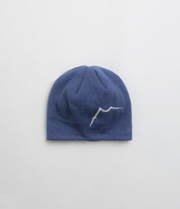 Cayl Logo Short Beanie - Blue thumbnail