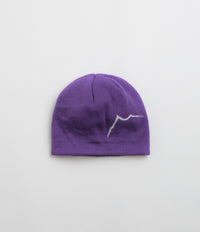 Cayl Logo Short Beanie - Violet thumbnail