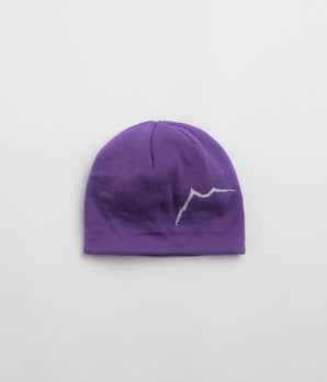 Cayl Logo Short Beanie - Violet