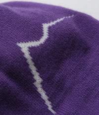 Cayl Logo Short Beanie - Violet thumbnail