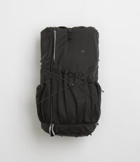 Cayl Mari Roll Top SM B-Grid Bag - Black thumbnail