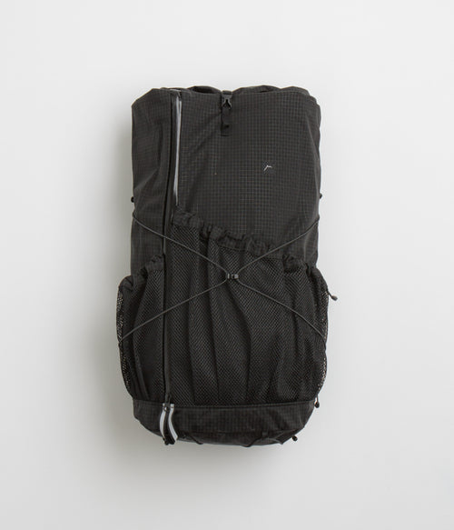 Cayl Mari Roll Top SM B-Grid Bag - Black