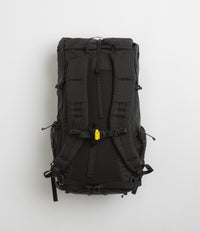 Cayl Mari Roll Top SM B-Grid Bag - Black thumbnail