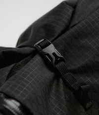 Cayl Mari Roll Top SM B-Grid Bag - Black thumbnail