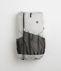 Cayl Mari Roll Top SM B-Grid Bag - White thumbnail