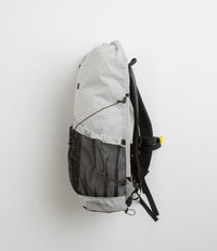 Cayl Mari Roll Top SM B-Grid Bag - White thumbnail