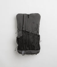 Cayl Mari Roll Top SM Grid Bag - Black thumbnail