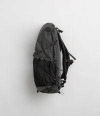 Cayl Mari Roll Top SM Grid Bag - Black thumbnail