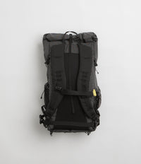 Cayl Mari Roll Top SM Grid Bag - Black thumbnail