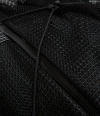 Cayl Mari Roll Top SM Grid Bag - Black thumbnail