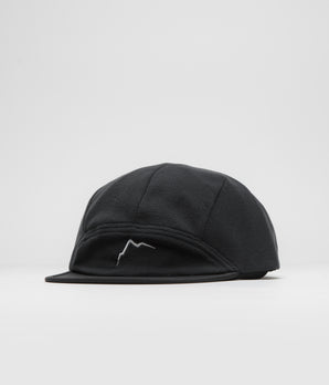 Cayl Micro Fleece Cap - Black