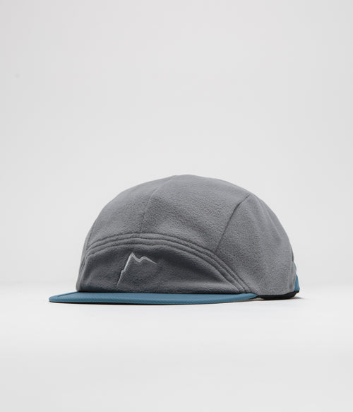 Cayl Micro Fleece Cap - Light Grey