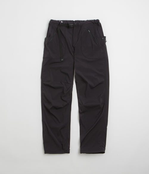 Cayl Multi Pocket Wide Pants - Black