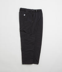 Cayl Multi Pocket Wide Pants - Black thumbnail