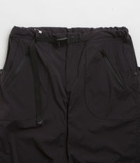 Cayl Multi Pocket Wide Pants - Black thumbnail