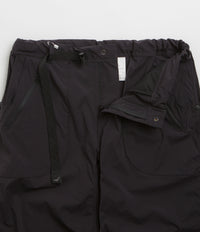 Cayl Multi Pocket Wide Pants - Black thumbnail