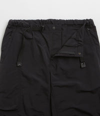 Cayl Multi Pocket Wide Pants - Black thumbnail