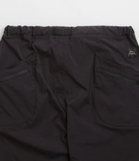 Cayl Multi Pocket Wide Pants - Black thumbnail