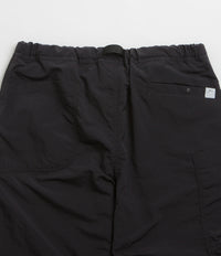 Cayl Multi Pocket Wide Pants - Black thumbnail