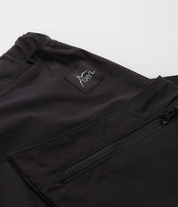 Cayl Multi Pocket Wide Pants - Black thumbnail