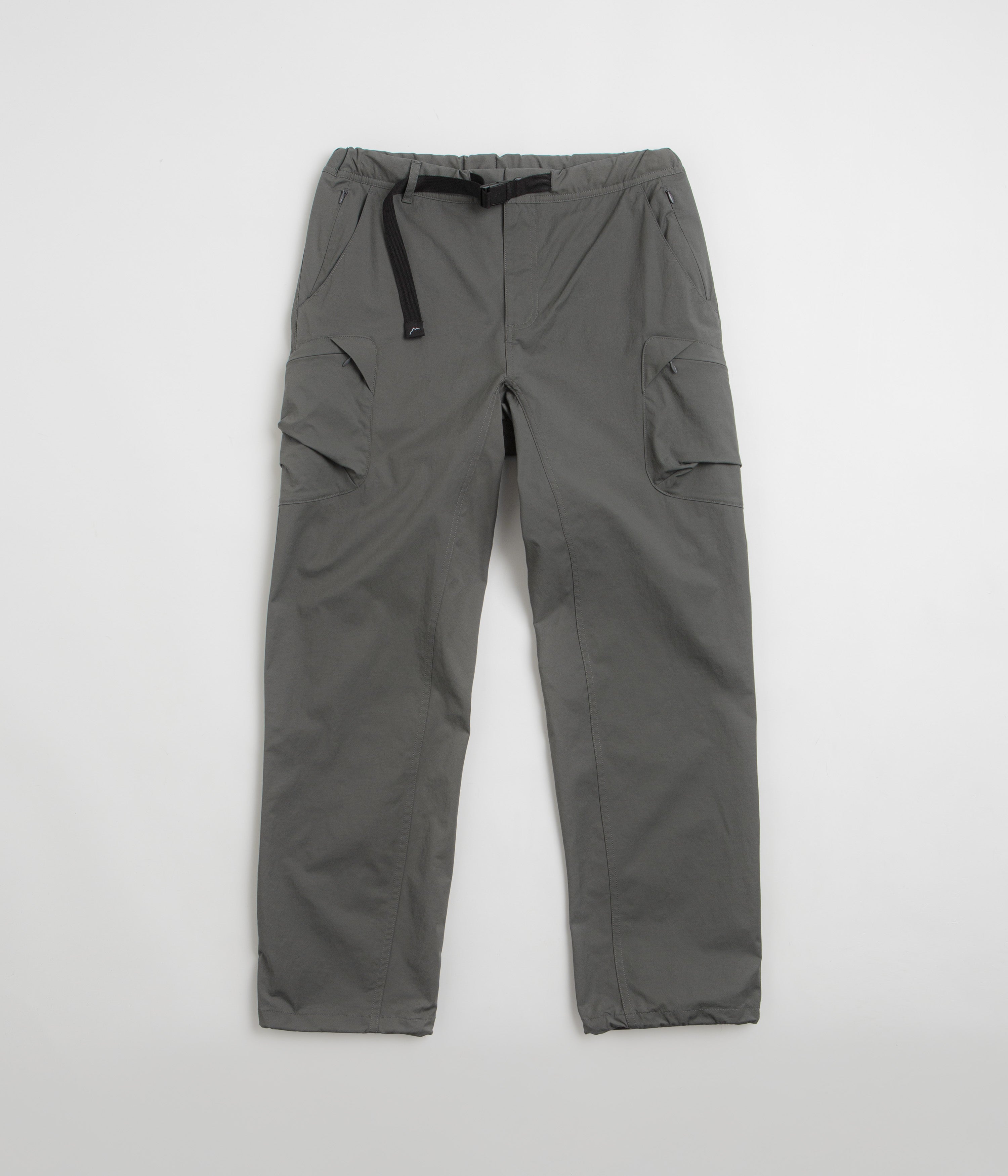 Cayl NC Stretch Cargo Pants - Grey | Always in Colour