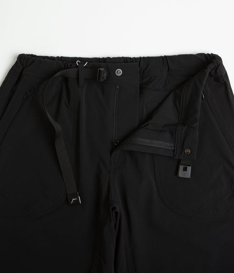 Cayl Nylon Limber Shorts - Black | Always in Colour