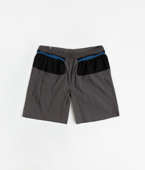 Cayl Nylon Trail Shorts - Grey