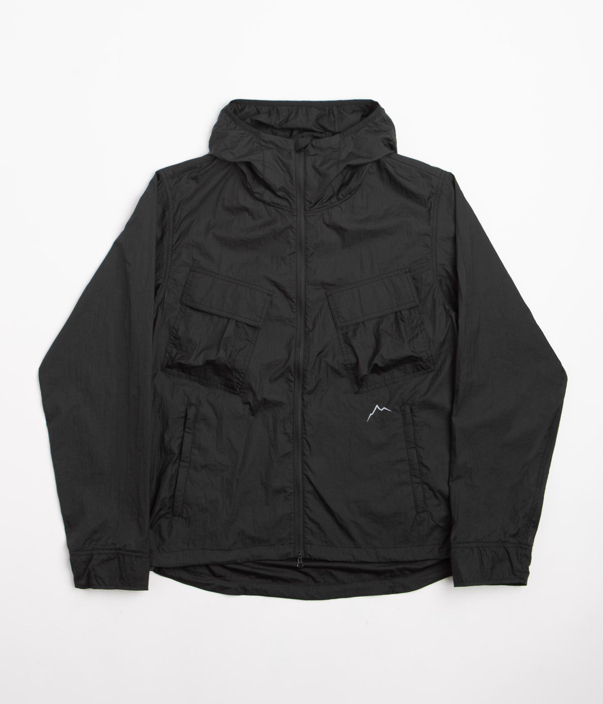 Cayl Nylon Washer Jacket - Black | Always in Colour