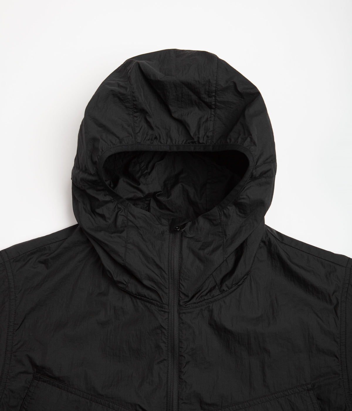 Cayl Nylon Washer Jacket - Black | Always in Colour