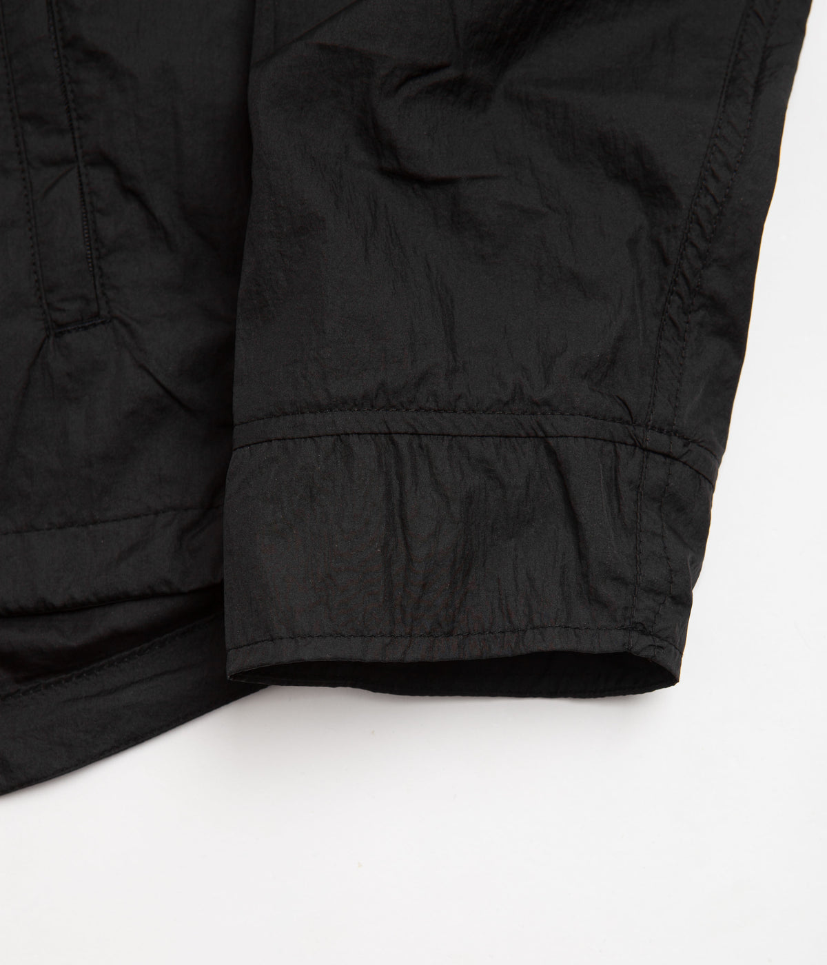 Cayl Nylon Washer Jacket - Black | Always in Colour