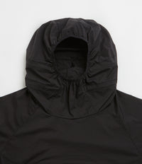 Cayl Packable Stretch Hoodie - Black thumbnail