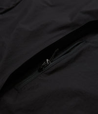 Cayl Packable Stretch Hoodie - Black thumbnail