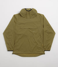 Cayl Packable Stretch Hoodie - Dark Moss thumbnail