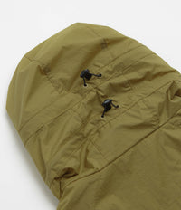 Cayl Packable Stretch Hoodie - Dark Moss thumbnail