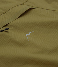 Cayl Packable Stretch Hoodie - Dark Moss thumbnail