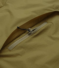 Cayl Packable Stretch Hoodie - Dark Moss thumbnail