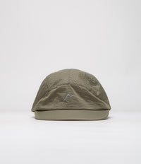 Cayl Reflect 5 Panel Cap - Sand Brown thumbnail