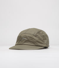 Cayl Reflect 5 Panel Cap - Sand Brown thumbnail