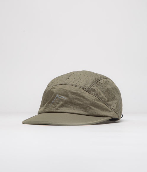 Cayl Reflect 5 Panel Cap - Sand Brown