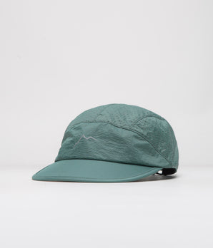 Cayl Reflect 5 Panel Cap - Teal