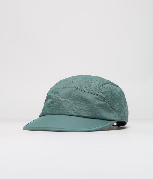 Cayl Reflect 5 Panel Cap - Teal